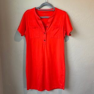 Hanna Andersson Henley T-shirt Dress